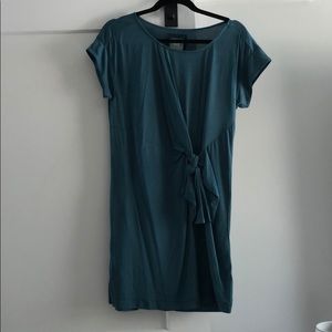 Anthropologie Maeve Tie Knot Dress